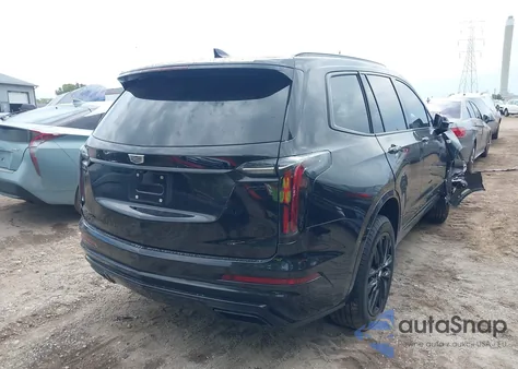 2024 Cadillac Xt6 Awd Sport z USA, uszkodzony, nr VIN 1GYKPHRSXRZ716088